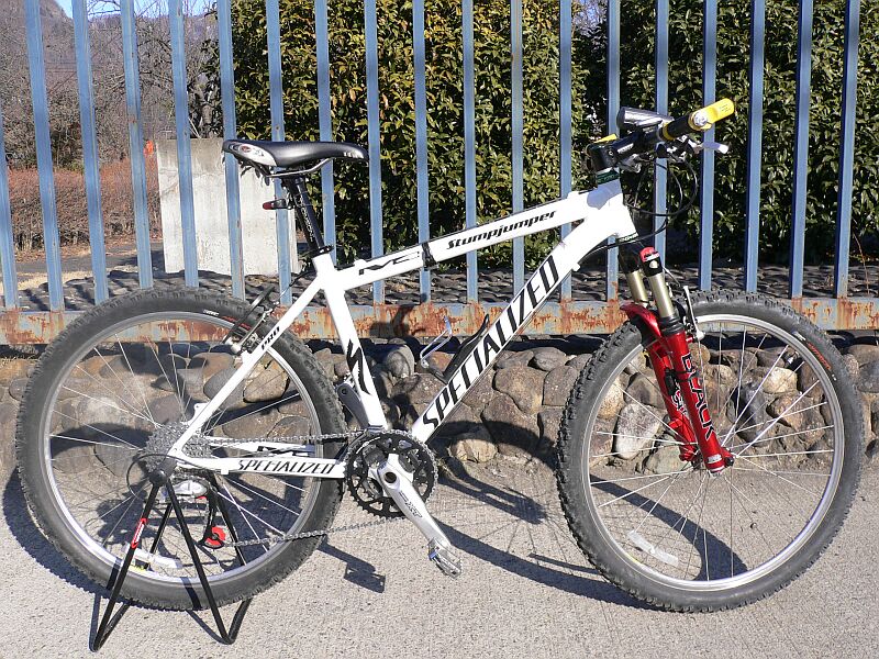 自転車も楽しいぞ！ スペシャライズドスタンプジャンパーの紹介